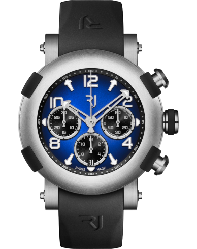 Buy Replica RJ arraw-marine-titanium-blue watch 1M45C.TTTR.3517.RB